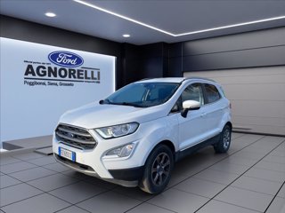FORD EcoSport 1.0 ecoboost Titanium 100cv my19
