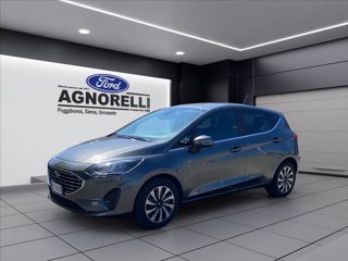 FORD Fiesta 5p 1.0 ecoboost h Titanium 125cv