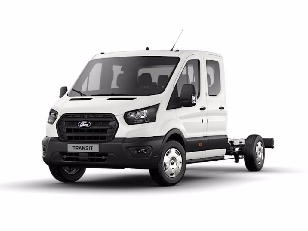FORD Transit Chassi Doppia Cabina Trend Trazione Posteriore 2.0 EcoBlue 130cv 350 L3