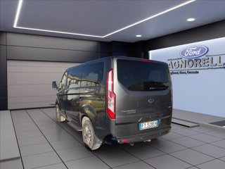 FORD tourneo custom 320 2.0 tdci MHEV 130cv Titanium L1H1 E6.2