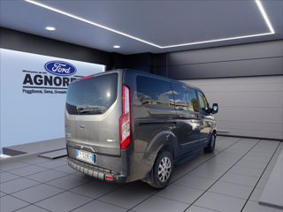FORD tourneo custom 320 2.0 tdci MHEV 130cv Titanium L1H1 E6.2
