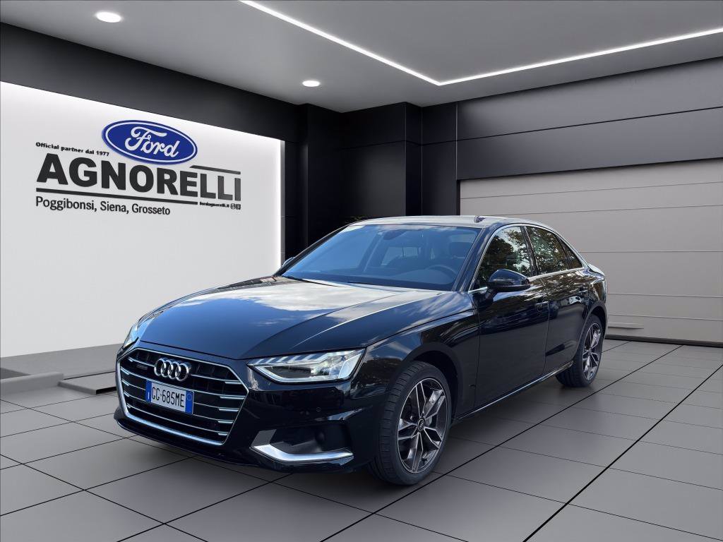 AUDI A4 40 2.0 tdi mhev quattro 204cv s-tronic