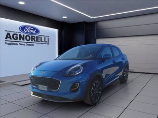 FORD Puma 1.0 ecoboost h Titanium X s&s 125cv