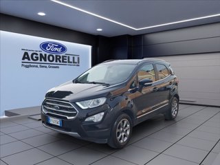 FORD EcoSport 1.0 ecoboost Titanium 100cv my19