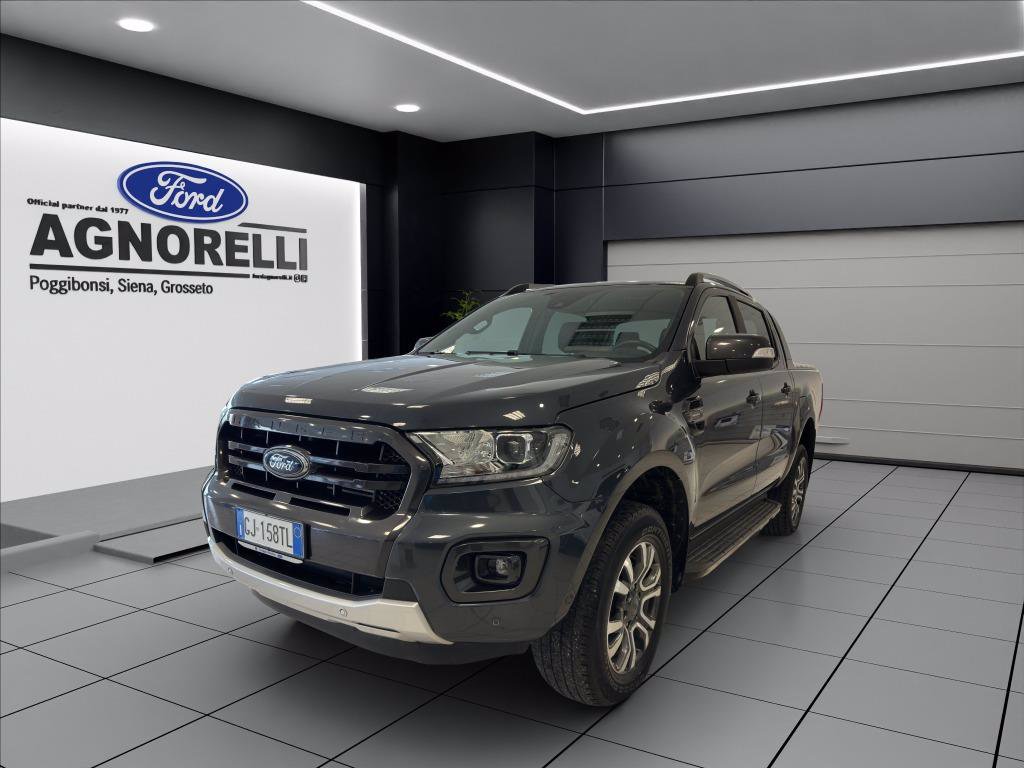 FORD Ranger 2.0 ecoblue double cab XL 170cv