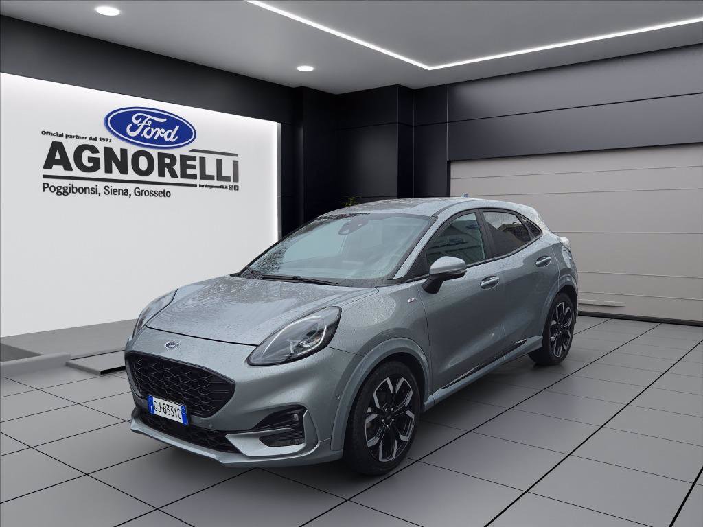 FORD Puma 1.0 ecoboost h ST-line X Design s&s 125cv auto