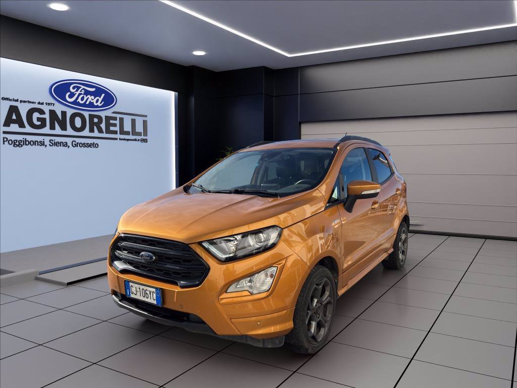 FORD EcoSport 1.0 ecoboost ST-Line s&s 125cv my20.25