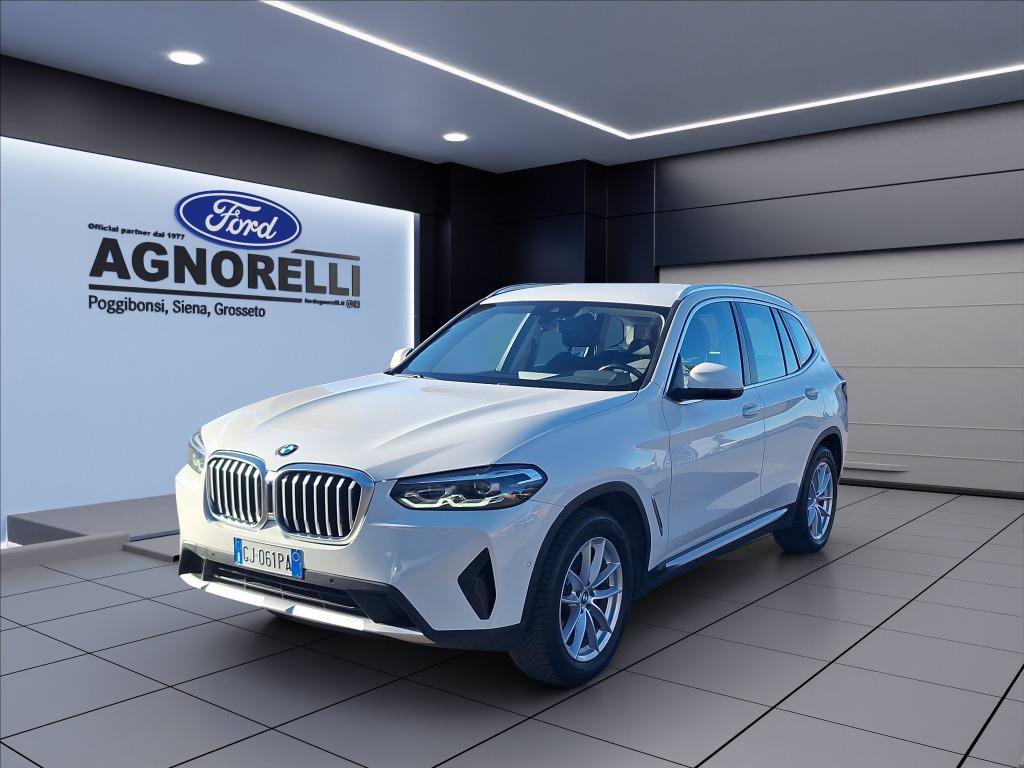 BMW X3 xdrive20d mhev 48V auto