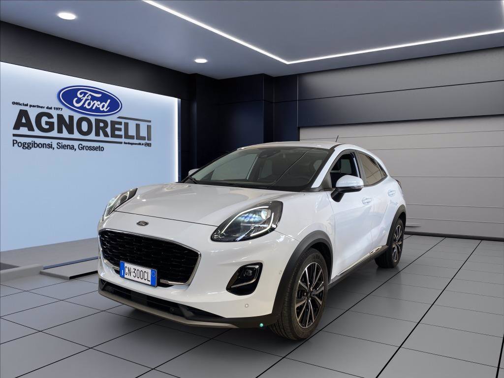 FORD Puma 1.0 ecoboost h Titanium s&s 125cv