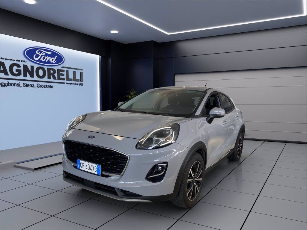 FORD Puma 1.0 ecoboost h Titanium s&s 125cv