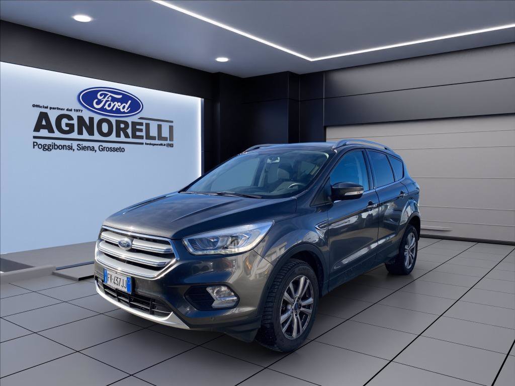 FORD Kuga 2.0 tdci Titanium s&s awd 150cv powershift my18