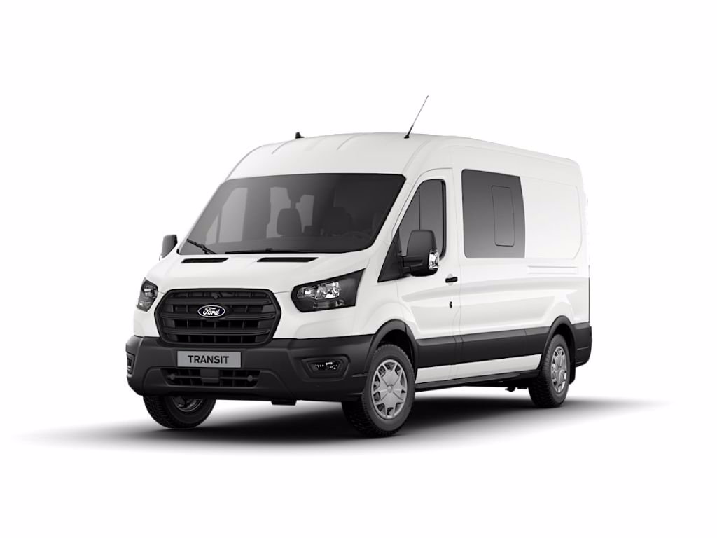 FORD Transit Chassi Doppia Cabina Trend Trazione Posteriore 2.0 EcoBlue 130cv HDT 350 L3