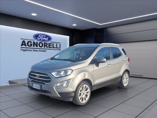 FORD EcoSport 1.0 ecoboost Titanium s&s 125cv my19