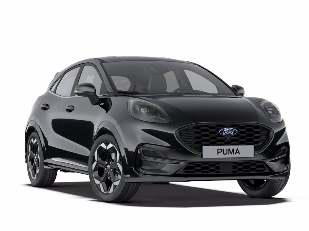 FORD Puma ST-Line X 1.0 EcoBoost Hybrid  125CV Trasmissione manuale a 6 rapporti Trazione anteriore