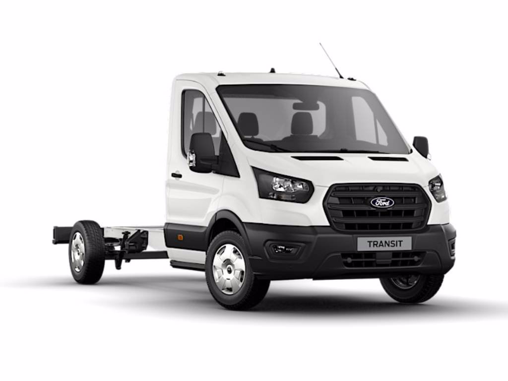 FORD Transit Chassis Cabina Singola Trend Trazione Posteriore 2.0 EcoBlue 130cv 350 L3
