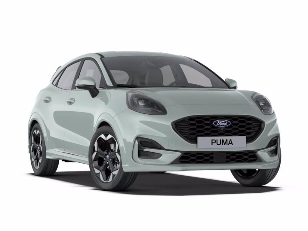 FORD Puma ST-Line X 1.0 EcoBoost Hybrid  125CV Trasmissione manuale a 6 rapporti Trazione anteriore