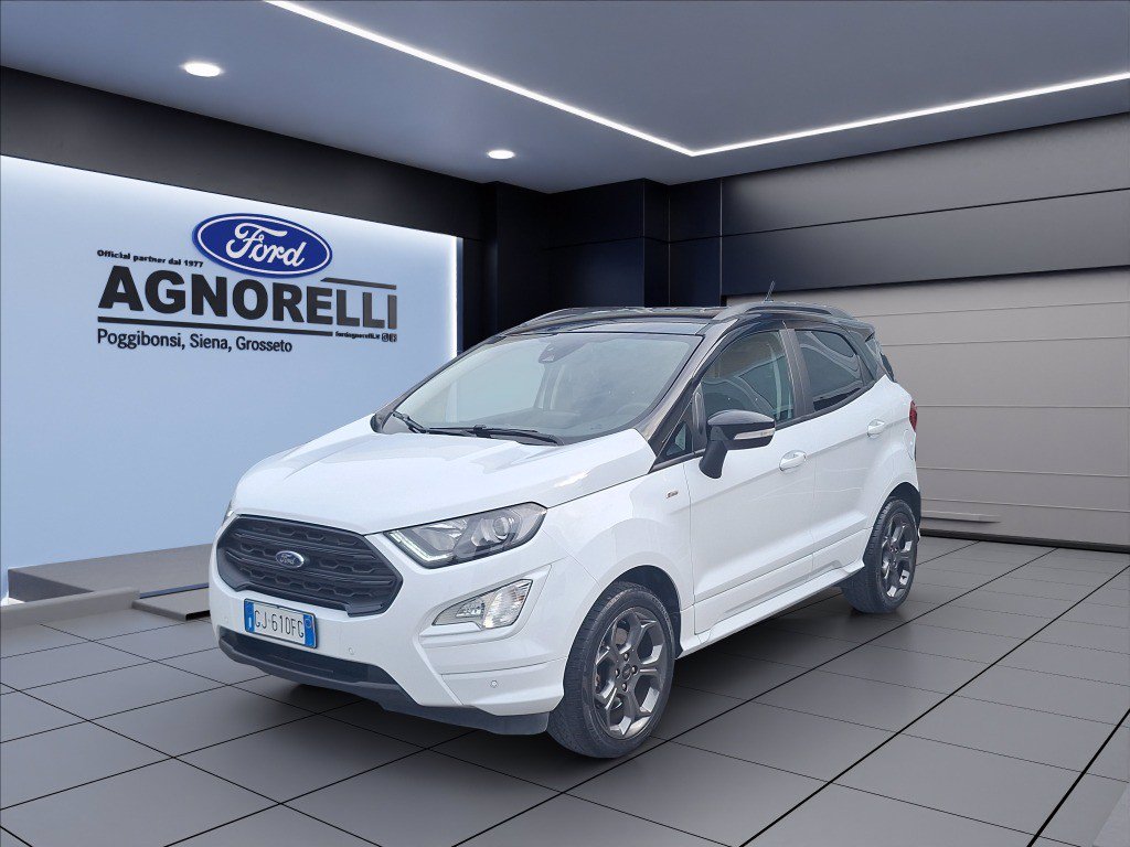 FORD EcoSport 1.0 ecoboost ST-Line s&s 125cv my20.25