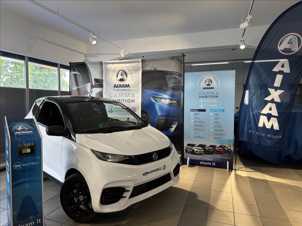 AIXAM e City Ambition Sport my25