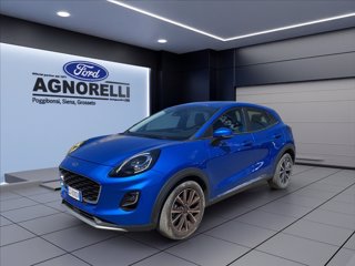 FORD Puma 1.0 ecoboost h Titanium s&s 125cv