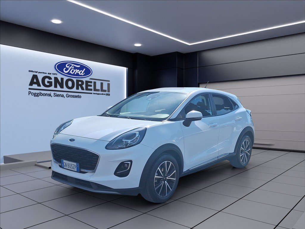 FORD Puma 1.0 ecoboost Titanium s&s 125cv