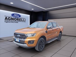 FORD Ranger 2.0 ecoblue double cab Wildtrak 170cv auto