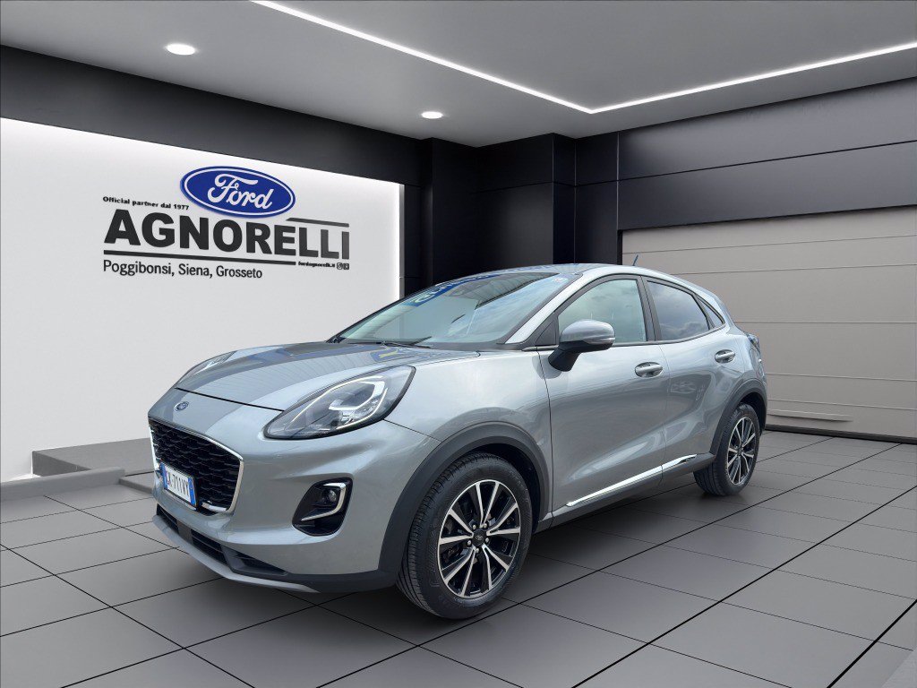 FORD Puma 1.0 ecoboost h Titanium Design s&s 125cv auto
