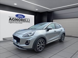 FORD Puma 1.0 ecoboost h Titanium Design s&s 125cv auto