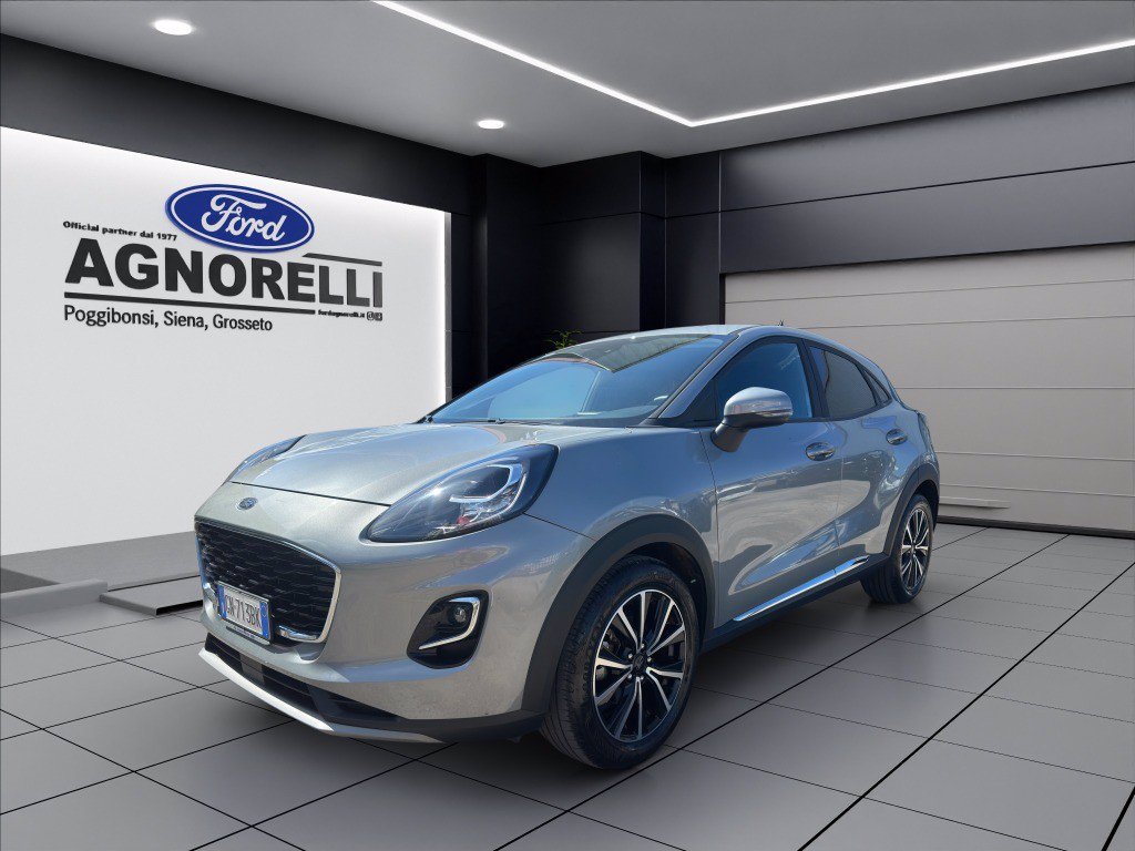 FORD Puma 1.0 ecoboost Titanium s&s 125cv