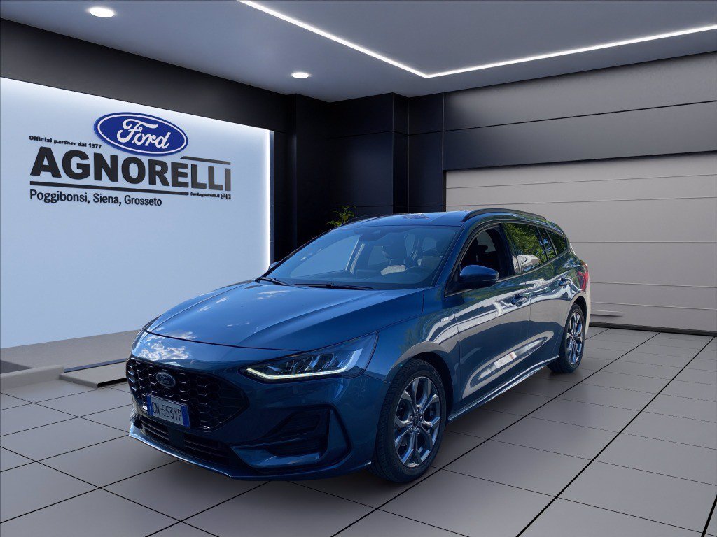 FORD Focus SW 1.0 ecoboost h ST-Line Style 125cv