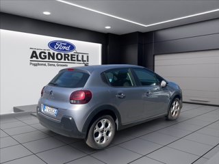 CITROEN C3 1.2 puretech Elle s&s 82cv my18