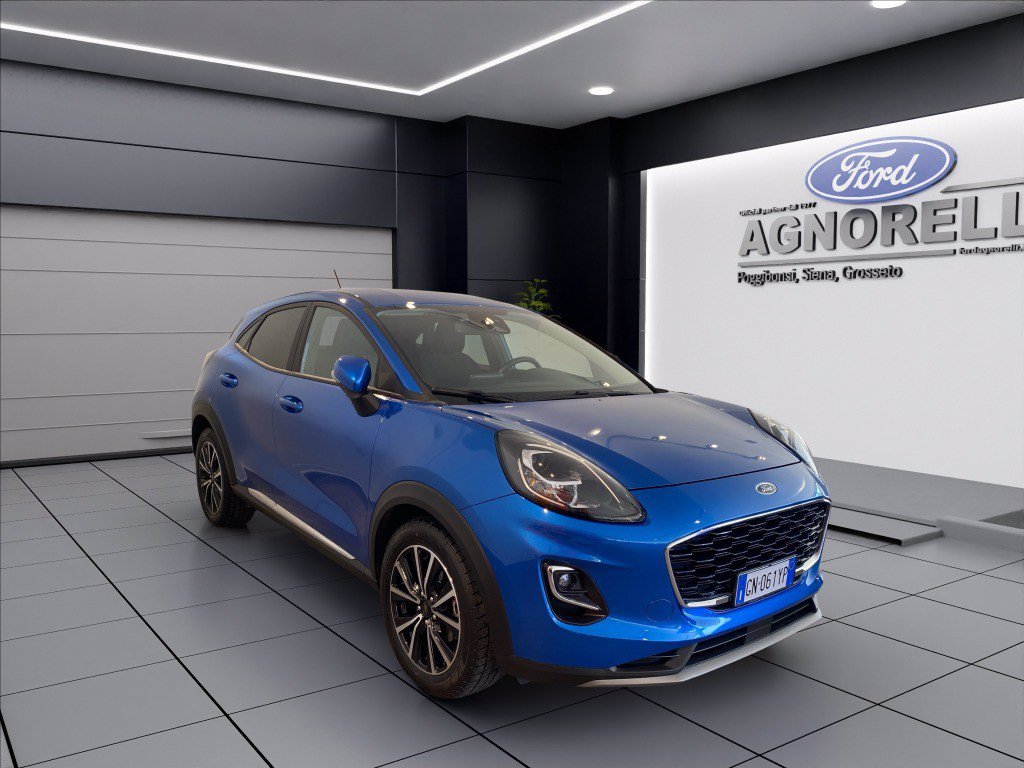 FORD Puma 1.0 ecoboost h Titanium s&s 125cv