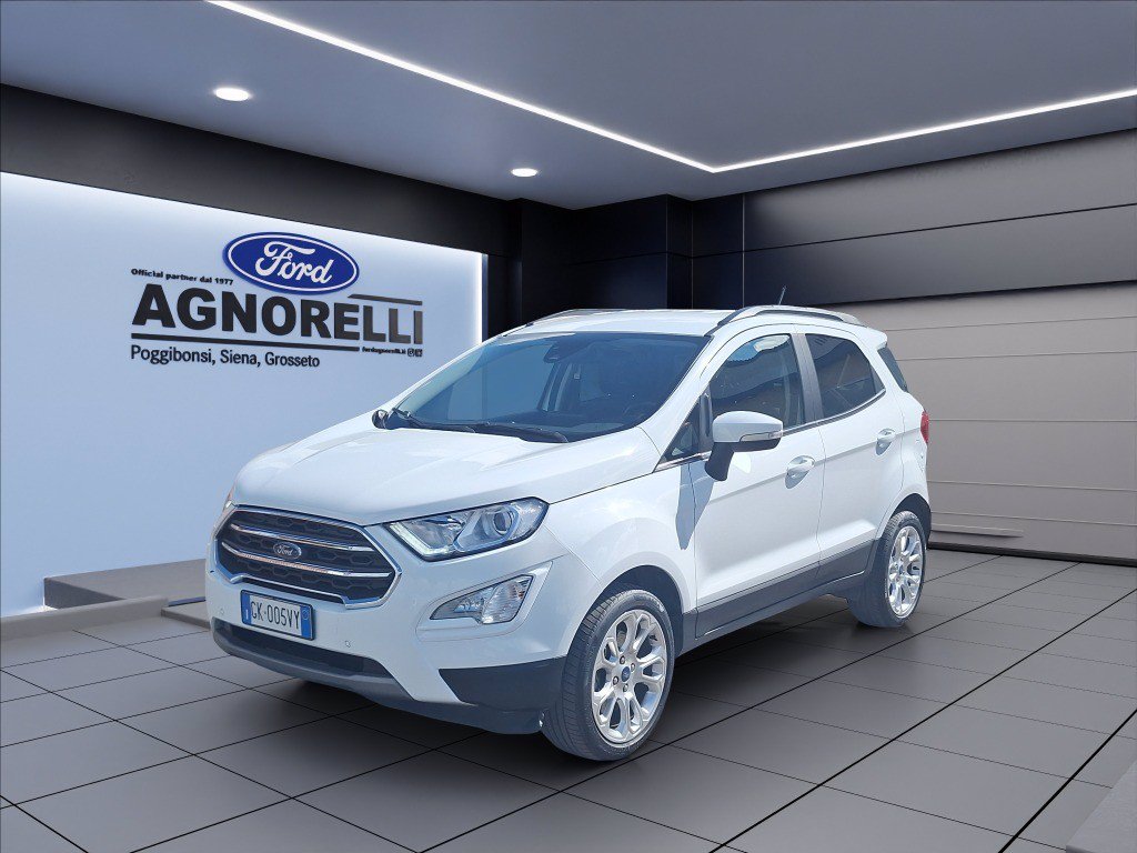 FORD EcoSport 1.0 ecoboost Titanium s&s 125cv my20.25