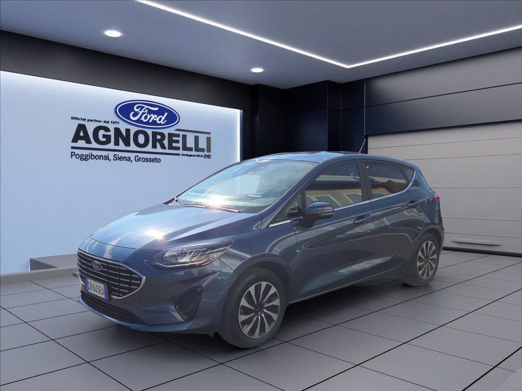 FORD Fiesta 5p 1.1 Titanium Gpl 75cv