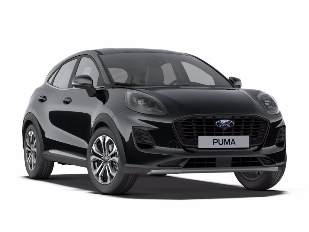 FORD Puma Titanium 5 Porte 1.0 EcoBoost Hybrid 125CV Powershift a 7 Rapporti