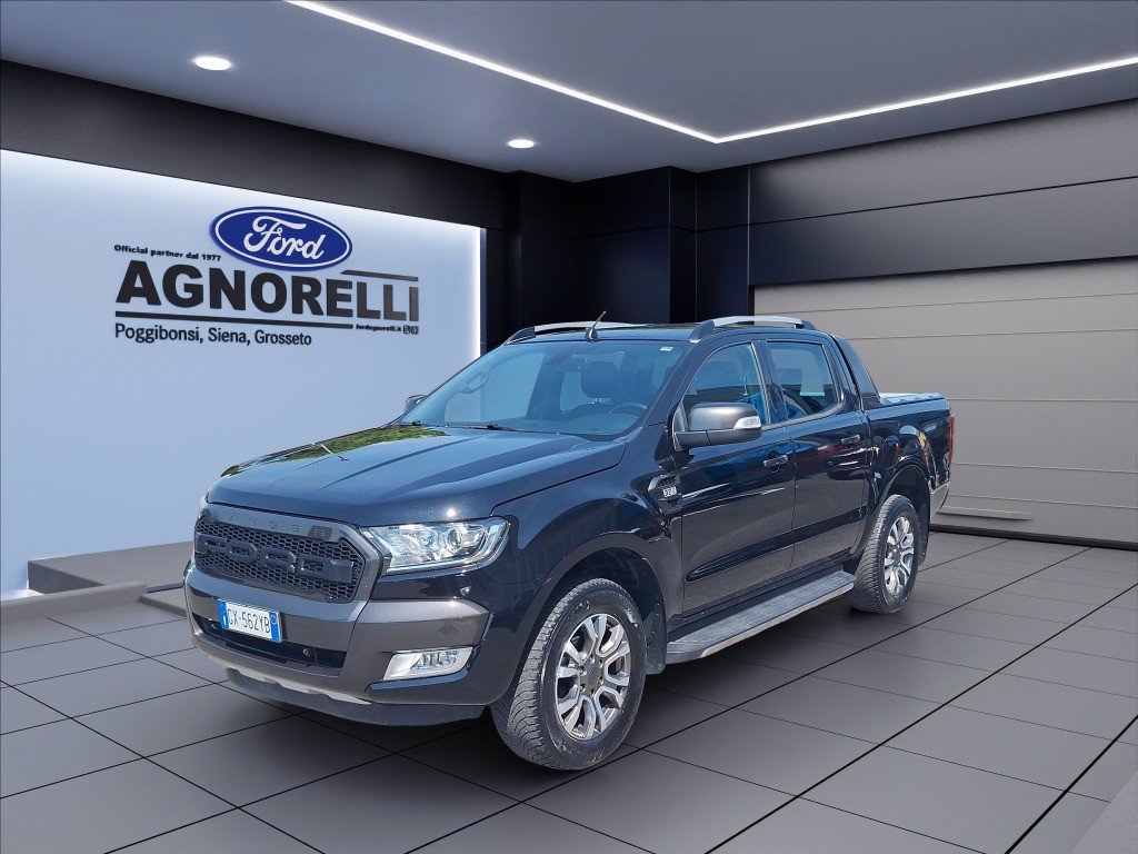 FORD Ranger 3.2 tdci double cab Wildtrak 200cv auto