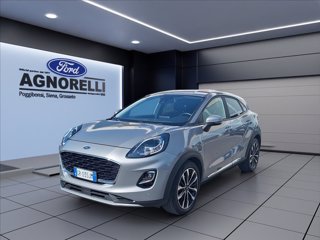 FORD Puma 1.0 ecoboost h Titanium X s&s 125cv