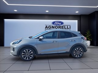 FORD Puma 1.0 ecoboost h Titanium X s&s 125cv