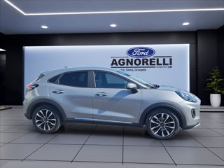 FORD Puma 1.0 ecoboost h Titanium X s&s 125cv