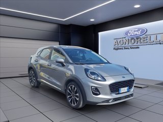 FORD Puma 1.0 ecoboost h Titanium X s&s 125cv