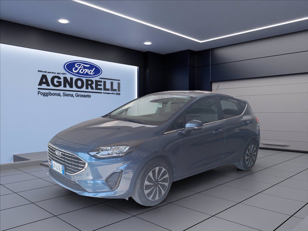 FORD Fiesta 5p 1.1 Titanium Gpl 75cv