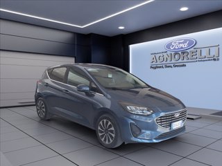 FORD Fiesta 5p 1.1 Titanium Gpl 75cv
