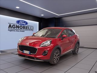 FORD Puma 1.0 ecoboost h Titanium s&s 125cv auto