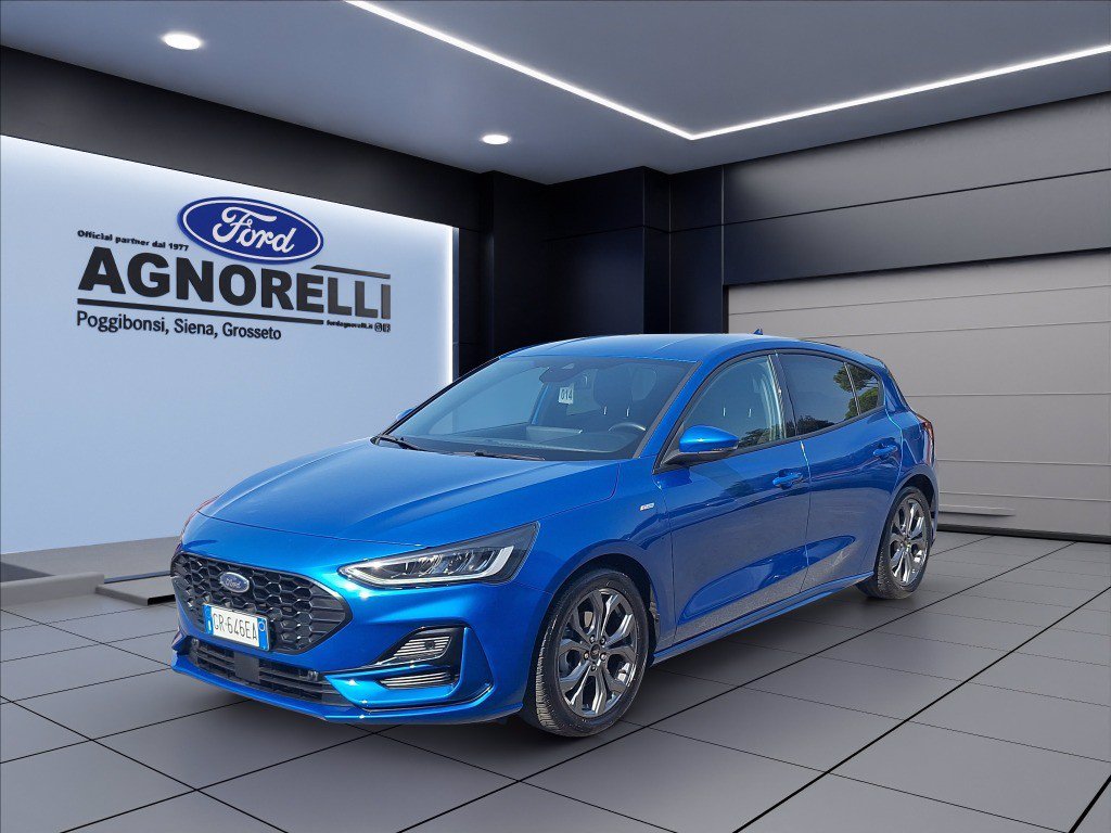 FORD Focus 1.0t ecoboost h ST-Line X 125cv