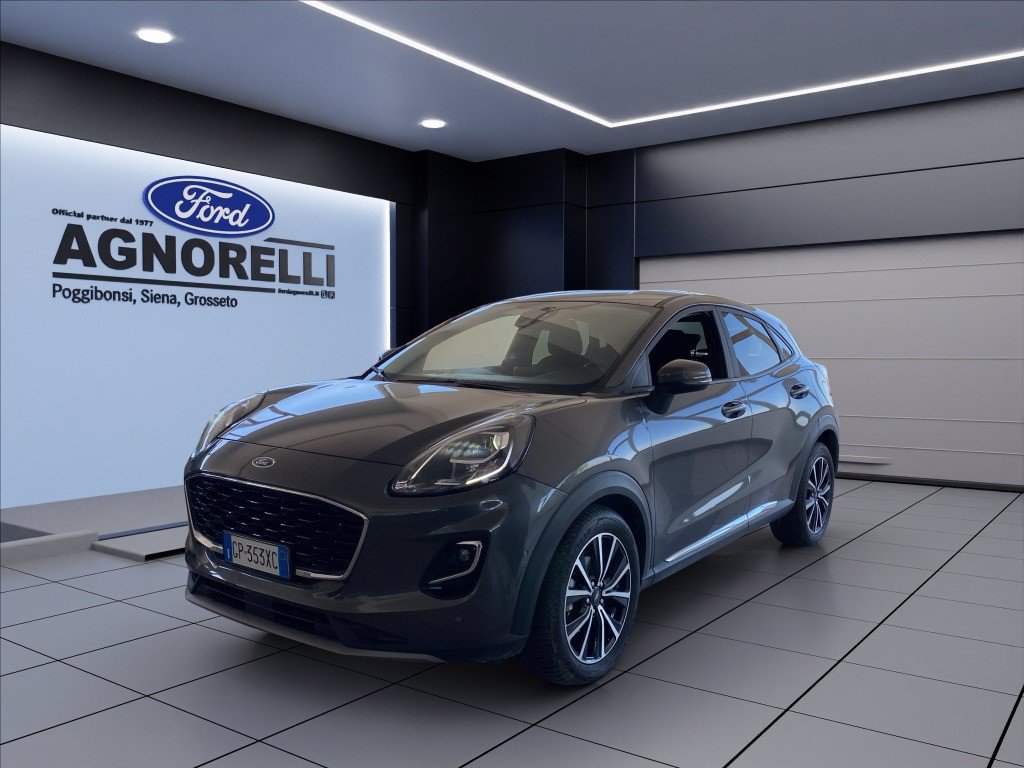 FORD Puma 1.0 ecoboost Titanium s&s 125cv