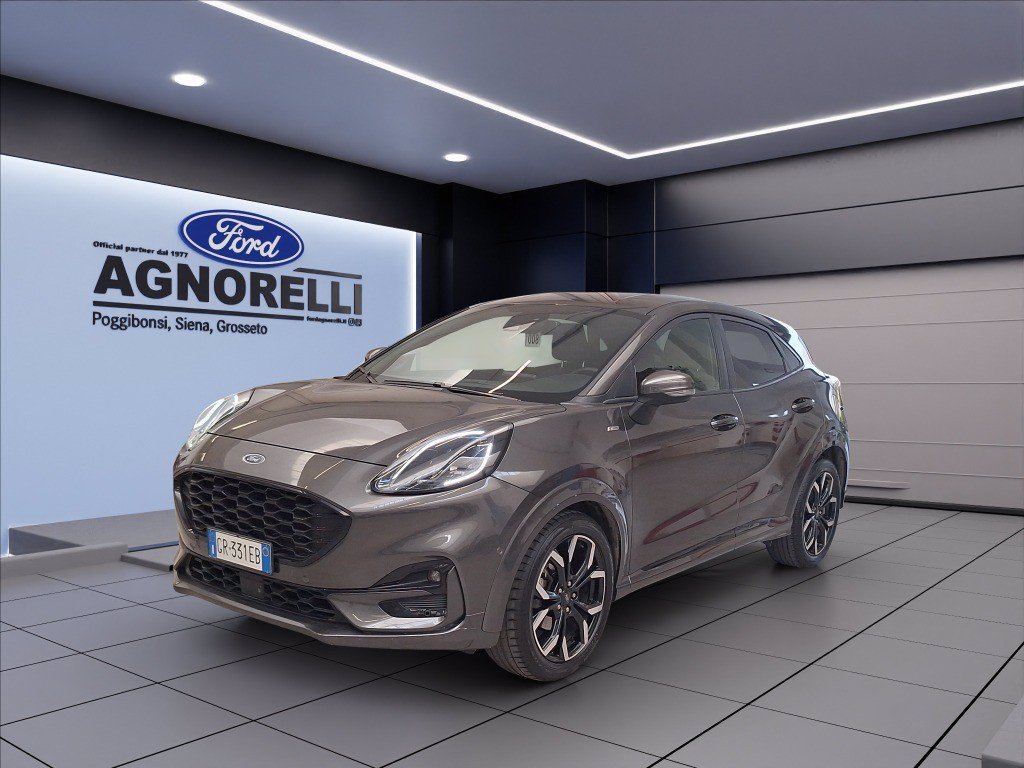 FORD Puma 1.0 ecoboost h ST-Line X s&s 125cv