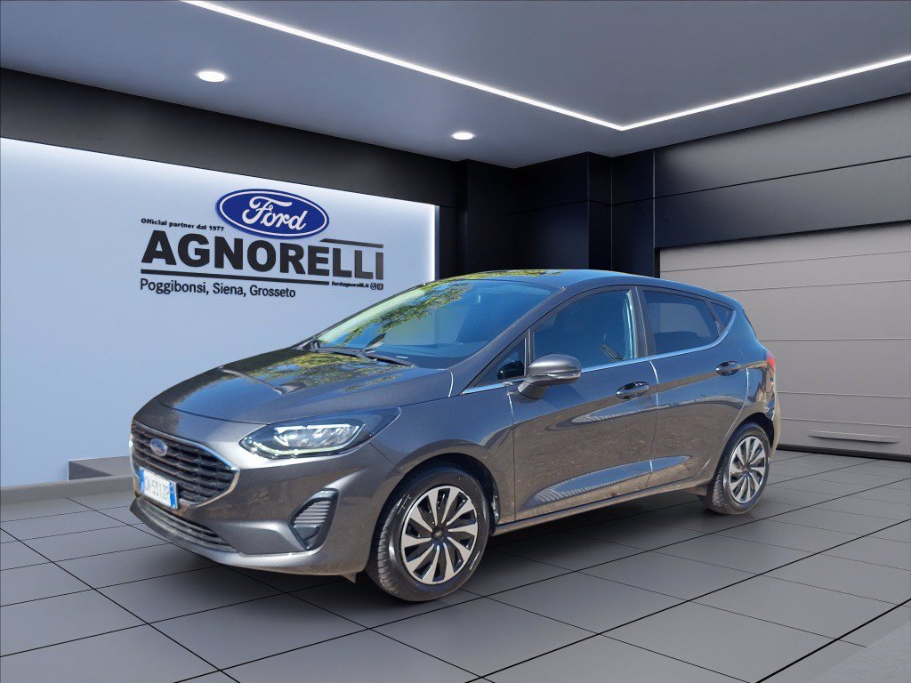 FORD Fiesta 5p 1.1 Titanium Gpl 75cv