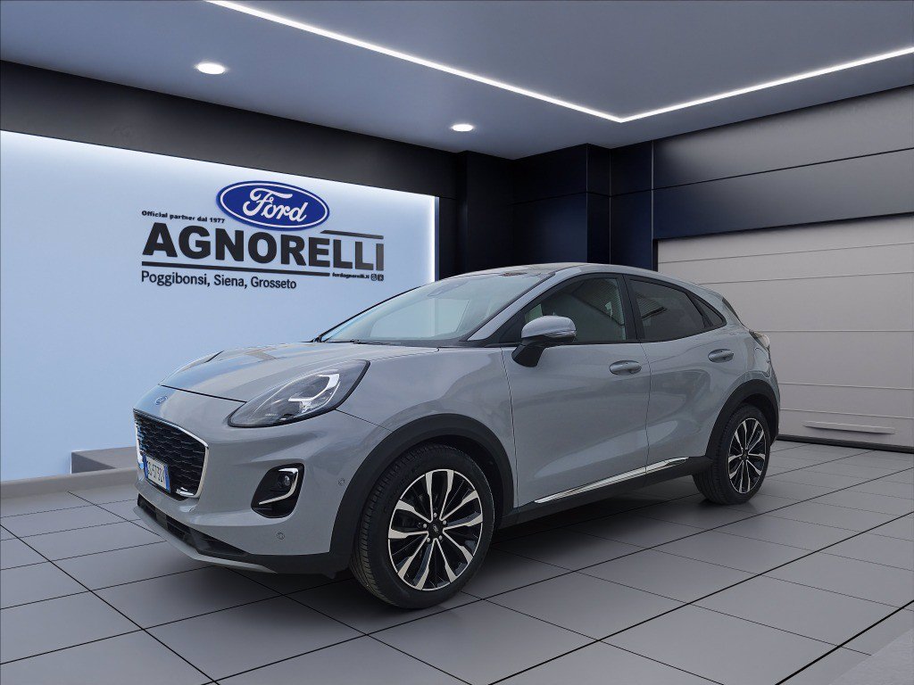 FORD Puma 1.0 ecoboost h Titanium X s&s 125cv