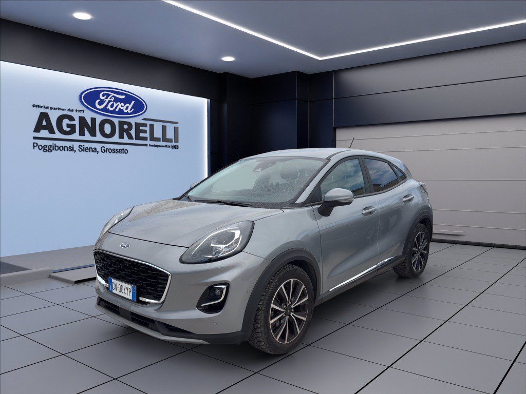FORD Puma 1.0 ecoboost h Titanium s&s 125cv auto