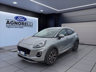 FORD Puma 1.0 ecoboost h Titanium s&s 125cv auto