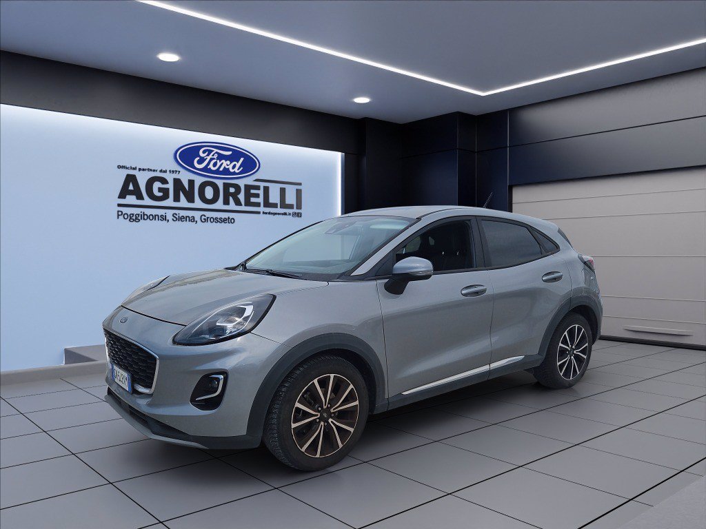 FORD Puma 1.0 ecoboost h Titanium s&s 125cv